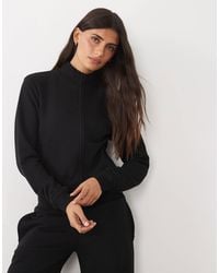 4505 - Y2k Lightweight Studio Track Jacket With Zip Pockets - Lyst