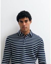 Tommy Hilfiger - Waffle Long Sleeve Polo Shirt - Lyst