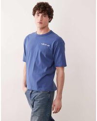 Polo Ralph Lauren - Chest Script Logo Heavyweight Cotton T-Shirt - Lyst