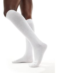 ASOS - Rib Knee High Socks - Lyst