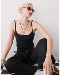 Collusion - – sehr kurzes camisole-top - Lyst