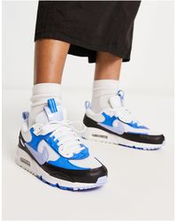 Nike - Air max 90 futura - baskets en vinyle - et bleu multicolore - Lyst