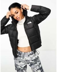 The North Face - Hyalite Down Hooded Puffer Jacket - Lyst