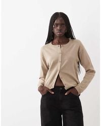 JJ Rebel - Long Sleeved Knitted Cardigan - Lyst