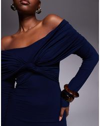 emerald green off the shoulder midi dress Azenia Off Shoulder Emerald Green Midi Dress – Starr Boutique