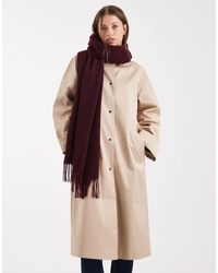 Vero Moda - Super Soft Tassel Trim Scarf - Lyst
