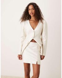 ASOS - Elegante Minirok Van Jacquard - Lyst