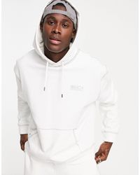 Sudadera blanca Biggie de Pull\u0026Bear de Denim de color Negro para hombre |  Lyst