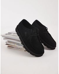 Clarks - Meare walla schuhe aus em wildleder - Lyst