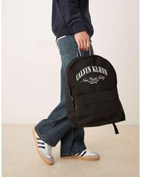 Calvin Klein - Graphic Backpack - Lyst