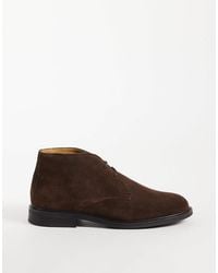 Mango - 100% Suede Desert Boot - Lyst