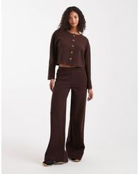 Miss Selfridge - Super Soft Pants Set - Lyst