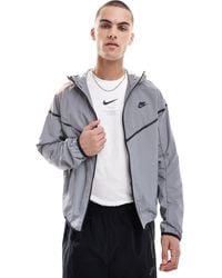 Nike - Tech Woven Full Zip Jacket - Lyst
