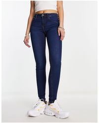 Noisy May - Shaper Skinny Jeans - Lyst