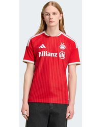 adidas Originals - Fc Bayern 26/27 Home Jersey Women's Team - Lyst