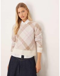 Barbour - Sara Knitted Jumper - Lyst