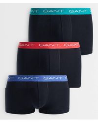 GANT - 3 Pack Of Trunks - Lyst