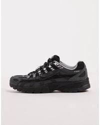 Nike - – p-6000 – wildleder-sneaker - Lyst