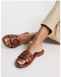 Zapatos planos, sandalias y chanclas Mango de mujer | Rebajas en línea,  hasta el 69 % de descuento | Lyst