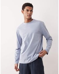 ASOS - Essentials Relaxed Long Sleeve T-shirt - Lyst