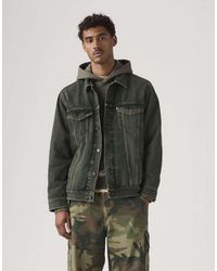 Levi's - Relaxed Fit Denim Trucker Jacket - Lyst