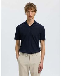 SELECTED - Poloshirt - Lyst