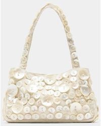 Pull&Bear - Shoulder Bag With Buttons - Lyst