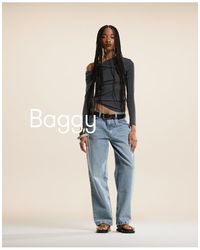 ASOS - Baggy Jeans - Lyst