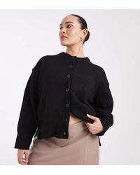 ASOS - Curve Tailored Pelmet Mini Skort With Split - Lyst