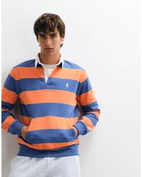 Polo Ralph Lauren - Bear Logo Rugby Shirt - Lyst