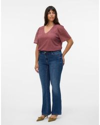 Vero Moda - Flared Fit Jeans - Lyst