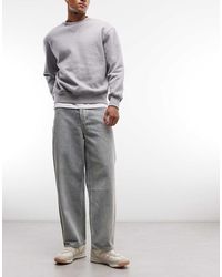 Element - Baggy Denim Jeans - Lyst