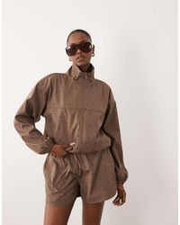 4th & Reckless - Giacca Con Collo A Imbuto - Lyst