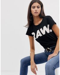 g star raw t shirts women's