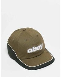 Obey - Gorra De Béisbol Con Seis Paneles Rewind De - Lyst