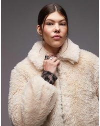 Levi's - Ellie Faux Fur Jacket - Lyst