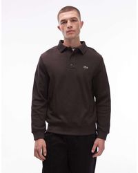 Lacoste - Polo Sweatshirt - Lyst
