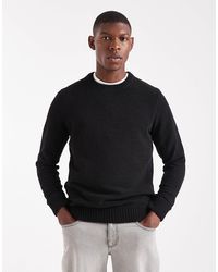Only & Sons - – chenille-pullover - Lyst