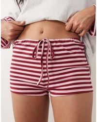 Lioness - Exclusive Bloom Cotton Blend Shorts - Lyst