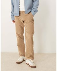 SELECTED - Miles Straight Fit Cord Trouser - Lyst