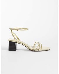 Mango - – riemchen-sandaletten - Lyst