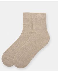 Pull&Bear - Cotton Socks - Lyst