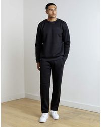 French Connection - Crew Neck Sweatshirt And Jogger Tracksuit Co-Ord - Lyst
