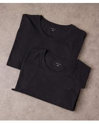 GANT - 2 Pack Lounge Tops With Shield Logo - Lyst