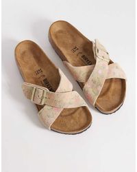 Birkenstock - Siena Suede Sandals - Lyst