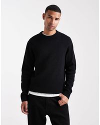 Jack & Jones - Premium Knitted Crew Neck Jumper - Lyst