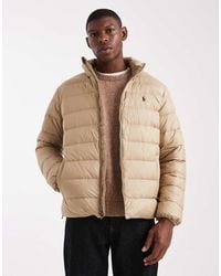 Polo Ralph Lauren - Icon Logo Lightweight Insulated Puffer Jacket - Lyst