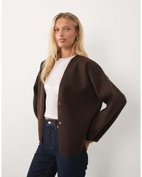 Vila - Clean Cropped Lightweight Jacket - Lyst