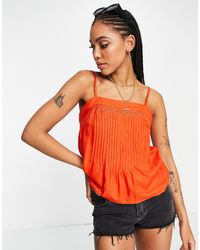Y.A.S - Pleated Front Cami Top Co-ord - Lyst