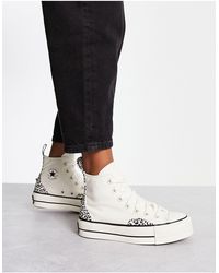 Converse - Chuck Taylor All Star Lift - Sneakers - Lyst
